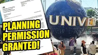 Universal Studios UK HUGE News Update December 2025
