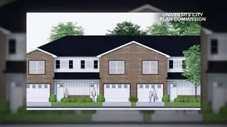 University City Storm Water Commission votes against recommending townhome development