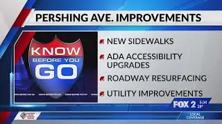 University City to begin major sidewalk improvement project