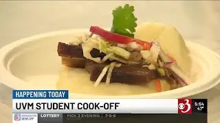 University of Vermont hosts student cook-off