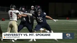 University vs. Mt. Spokane