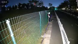 Uniview 4K Active Deterrence Security Camera - White light