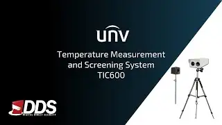 Uniview Temperature Measurement And Screening System - TIC600 Available now