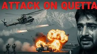Unknown attack on Quetta. What security force response.