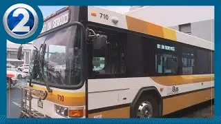 ‘Unknown substance’ sprayed inside City bus; multiple riders sick