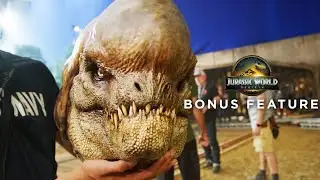 Unleashing the D-Rex: Behind Jurassic World: Rebirth | Bonus Feature