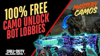 Unlimited XP + SINGULARITY CAMO UNLOCK Black Ops 7