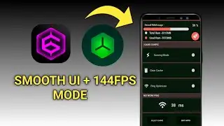 Unlock 120fps Android + Smooth X Ui 144FPS No-Root 100% Working | Max FPS Fix Lag - No Root