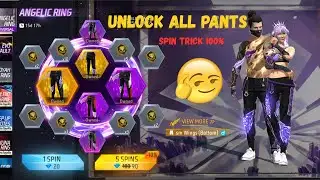 UNLOCKING ALL PANTS🤯 ||ANGELIC SPIN EVENT❤️|| 100% OG TRICK || MALAYALAM