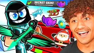 Unlocking EVERYTHING in The NEW Rivals CHRISTMAS UPDATE!