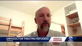 UNM Doctor in Ukraine