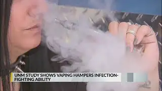 UNM doctor joins vaping research