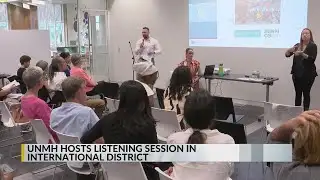 UNM Hospital holds community session to gather feedback on language access issues