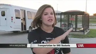 UNO campus shuttle helps ease parking headaches