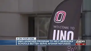 UNO launches program to help Neb. schools better serve Afghan refugees