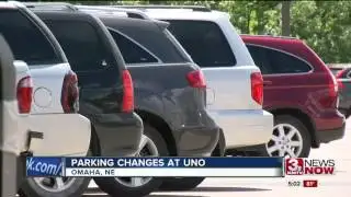 UNO unveils parking changes, virtual permits
