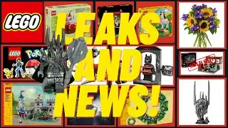 Unpacking the Biggest LEGO Leaks and News This Week!