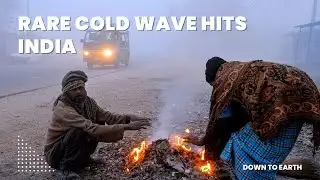 Unprecedented Chill Across India: Subzero Lows & Rare Weather Patterns