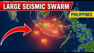 Unprecedented Earthquake Swarm Shakes Southern Philippines Region