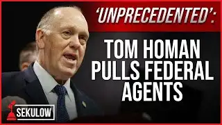 ‘UNPRECEDENTED’: Tom Homan Pulls Federal Agents in Minnesota