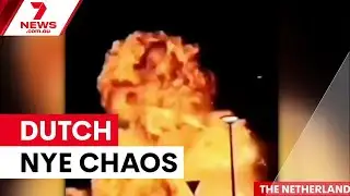 Unprecedented violence rocks Dutch New Year