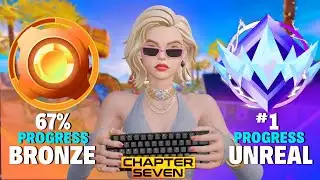 Unranked to UNREAL Ranked Speedrun in CHAPTER 7!
