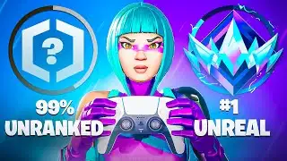 Unranked to UNREAL Solo Console Ranked Speedrun