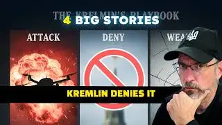 UNREAL: The Kremlin Denies THEIR Drones hit Poland