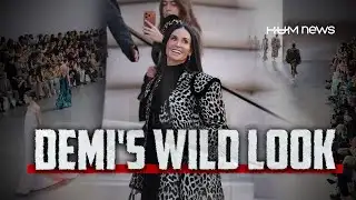"Unrecognizable": Demi Moore Steals the Spotlight in Paris