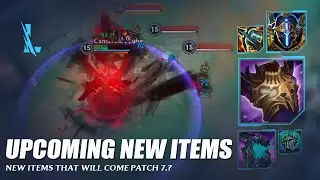 Unrelease Upcoming Items Patch 7.0 - Wild Rift