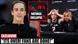UNRIVALED EXPOSED Ratings Plunge When Caitlin Clark Is Gone