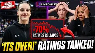 UNRIVALED EXPOSED: Ratings TANK Without Caitlin Clark