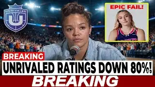 Unrivaled TRAINWRECK EXPOSED As Ratings COLLAPSE Without Caitlin Clark!