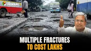 Unsafe Roads in Bengaluru: Techie Injured While Avoiding Pothole