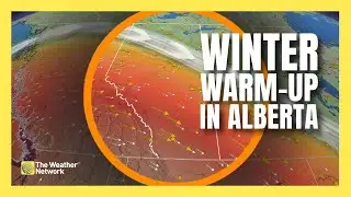 Unseasonably Warm Temperatures In Alberta | #forecast