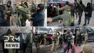UNSEEN: ICE Arrest Caught on Camera Sparks Street Confrontations Amid Minneapolis Protests | AC1B