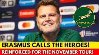 🚨UNSTOPPABLE? SPRINGBOKS REGAIN THEIR STARS FOR THE BIG CHALLENGE! | SPRINGBOKS NEWS