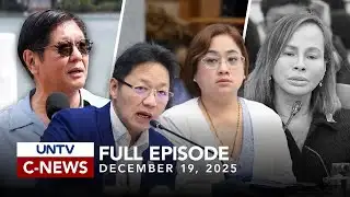 UNTV: C-NEWS | December 19, 2025