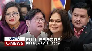 UNTV: C-NEWS | February 2, 2026