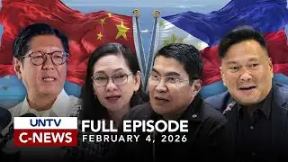 UNTV: C-NEWS | February 4, 2026