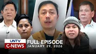 UNTV: C-NEWS | January 29, 2026