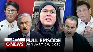 UNTV: C-NEWS | January 30, 2026
