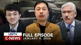 UNTV: C-NEWS | January 9, 2026