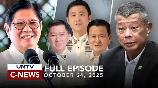 UNTV: C-NEWS | October 24, 2025