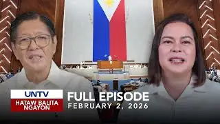 UNTV: Hataw Balita Ngayon | February 2, 2026