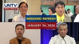 UNTV: IAB Weekend Refresh | January 23, 2026