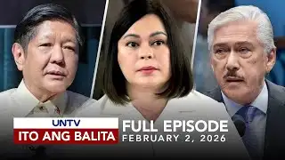 UNTV: Ito Ang Balita | February 2, 2026