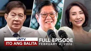 UNTV: Ito Ang Balita | February 4, 2026