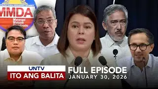 UNTV: Ito Ang Balita | January 30, 2026