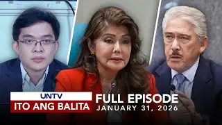 UNTV: Ito Ang Balita Weekend | January 31, 2026